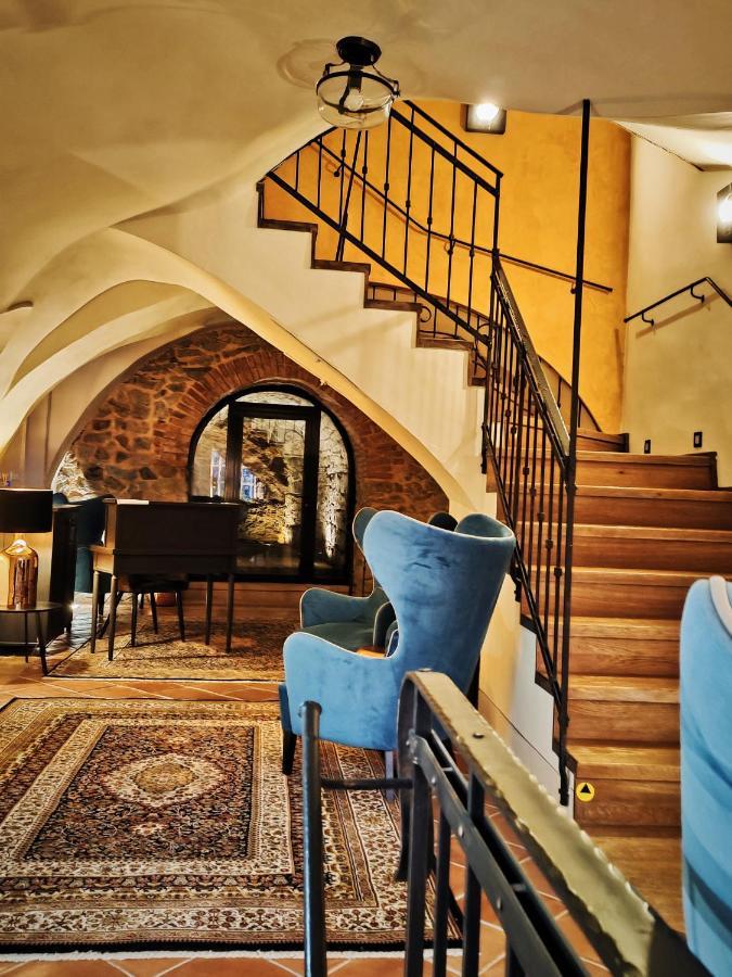 Hotel Glaus Banská Štiavnica Exterior foto
