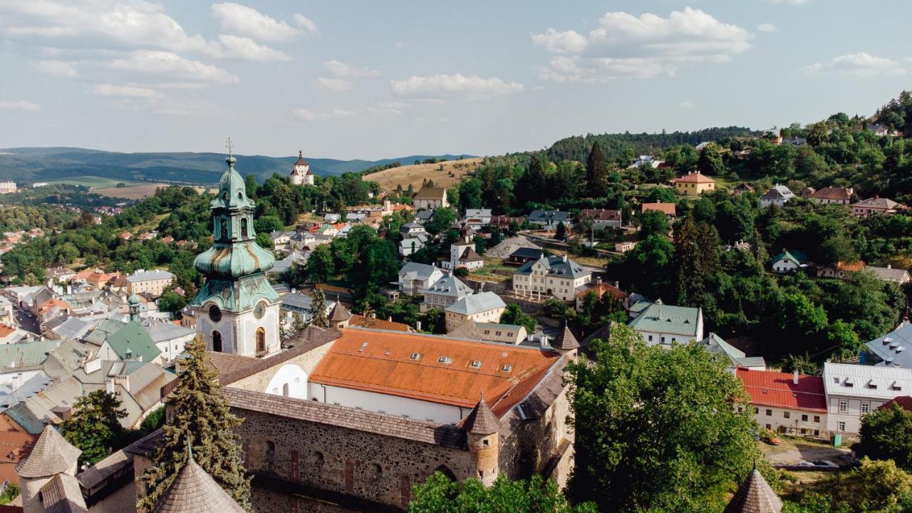 Hotel Glaus Banská Štiavnica Exterior foto