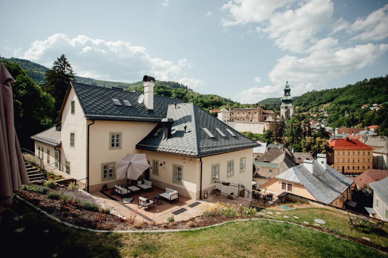 Hotel Glaus Banská Štiavnica Exterior foto