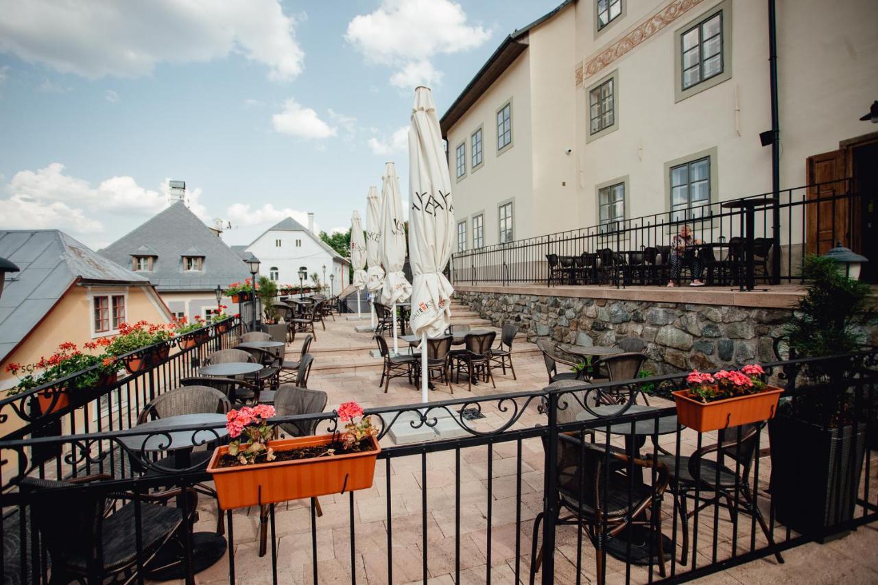 Hotel Glaus Banská Štiavnica Exterior foto