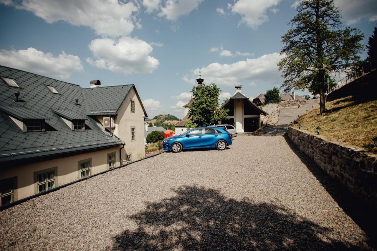 Hotel Glaus Banská Štiavnica Exterior foto