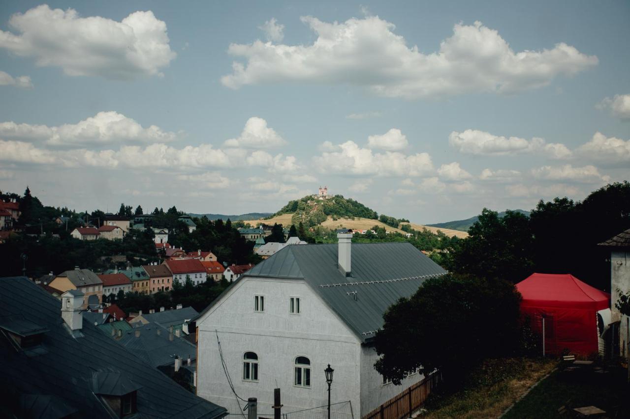 Hotel Glaus Banská Štiavnica Exterior foto