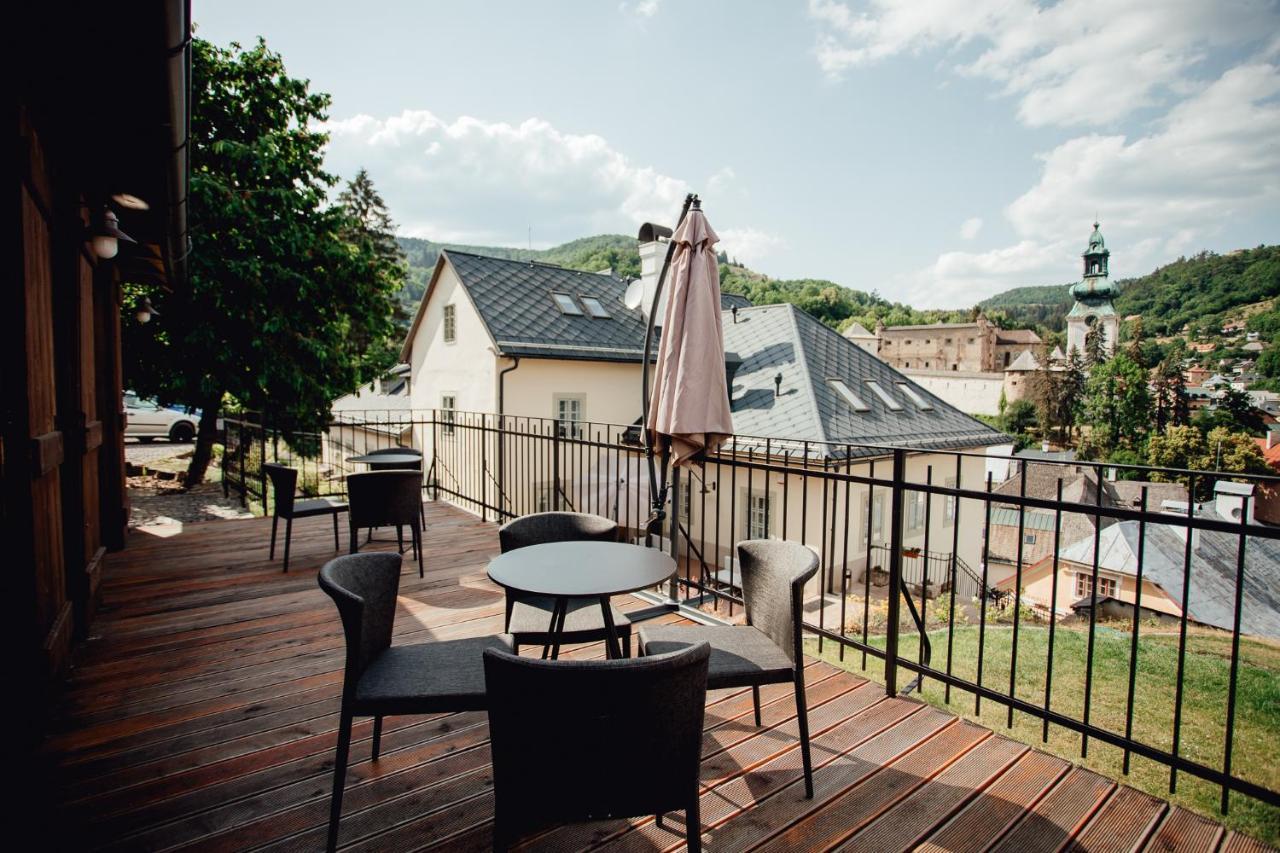 Hotel Glaus Banská Štiavnica Exterior foto