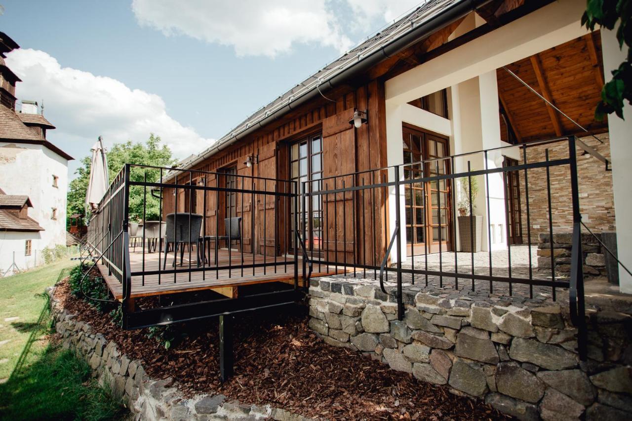 Hotel Glaus Banská Štiavnica Exterior foto